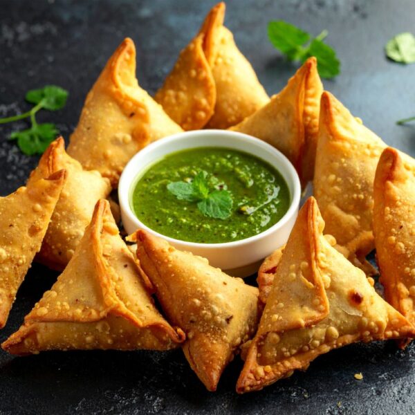 Crispy Samosa-1 Crispy Samosa - Golden Crisp, Spiced to Perfection