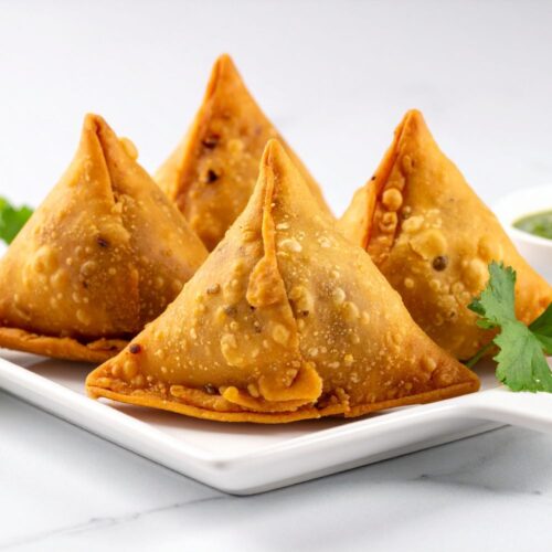 Crispy Samosa-2 Crispy Samosa - Golden Crisp, Spiced to Perfection